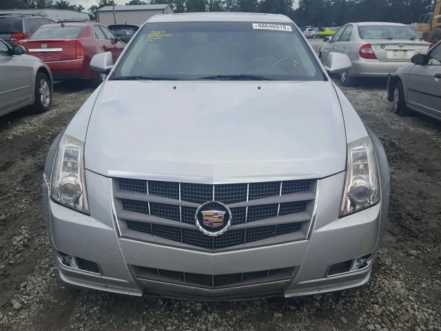 1G6DJ5ED2B0144047 - 2011 CADILLAC CTS PERFOR SILVER photo 9