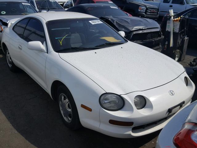 JT2AT00N5S0033529 - 1995 TOYOTA CELICA BAS WHITE photo 1