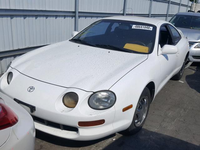 JT2AT00N5S0033529 - 1995 TOYOTA CELICA BAS WHITE photo 2
