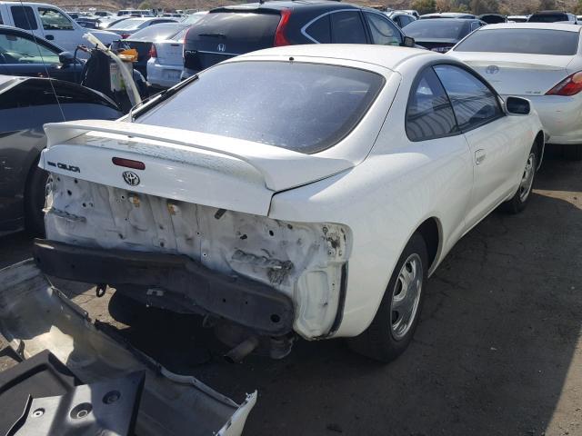JT2AT00N5S0033529 - 1995 TOYOTA CELICA BAS WHITE photo 4