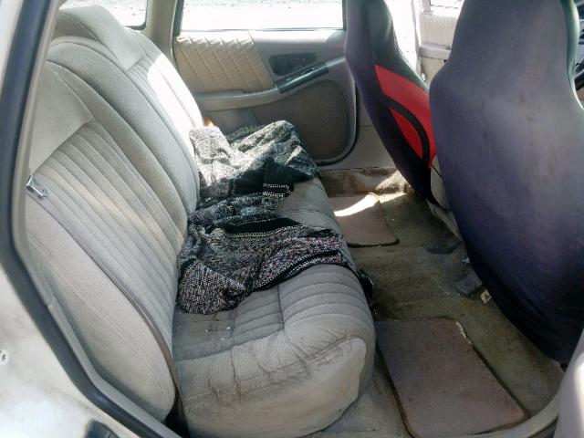 1G2WH54T6NF210227 - 1992 PONTIAC GRAND PRIX WHITE photo 6