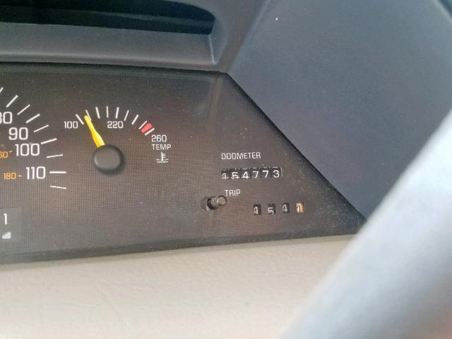 1G2WH54T6NF210227 - 1992 PONTIAC GRAND PRIX WHITE photo 8