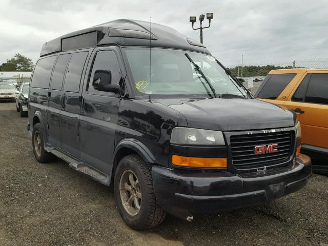 1GDFG15T771137225 - 2007 GMC SAVANA RV BLACK photo 1