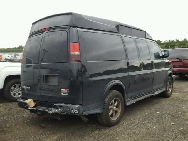 1GDFG15T771137225 - 2007 GMC SAVANA RV BLACK photo 4