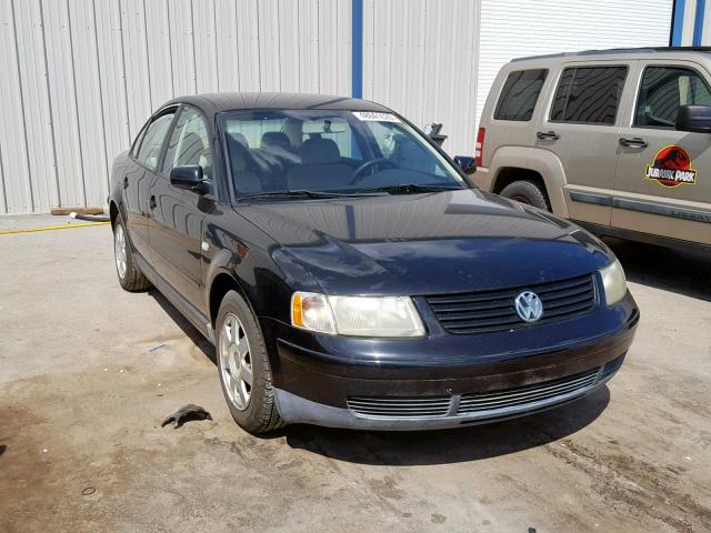 WVWMD23B5YE55918 - 2000 VOLKSWAGEN PASSAT GLS BLACK photo 1