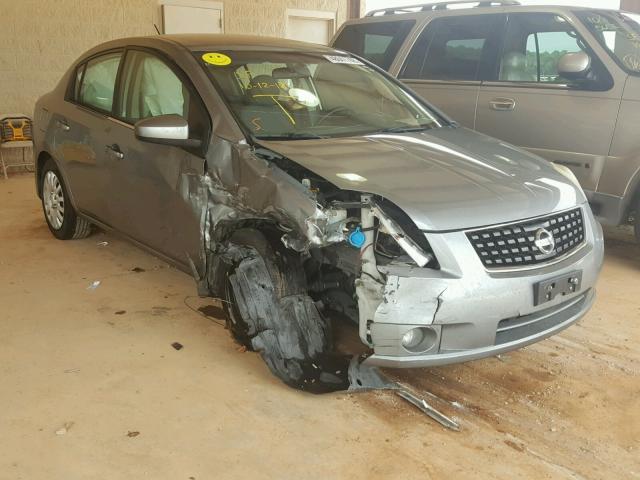 3N1AB61E48L685598 - 2008 NISSAN SENTRA 2.0 GRAY photo 1