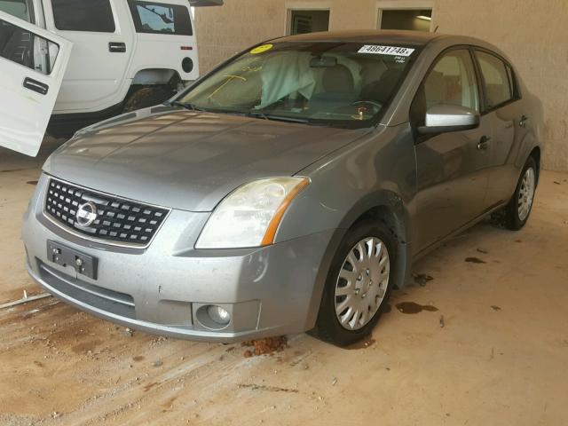 3N1AB61E48L685598 - 2008 NISSAN SENTRA 2.0 GRAY photo 2