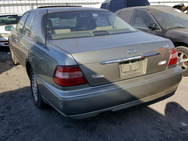 JNKBY31AXYM700699 - 2000 INFINITI Q45 BASE SILVER photo 3