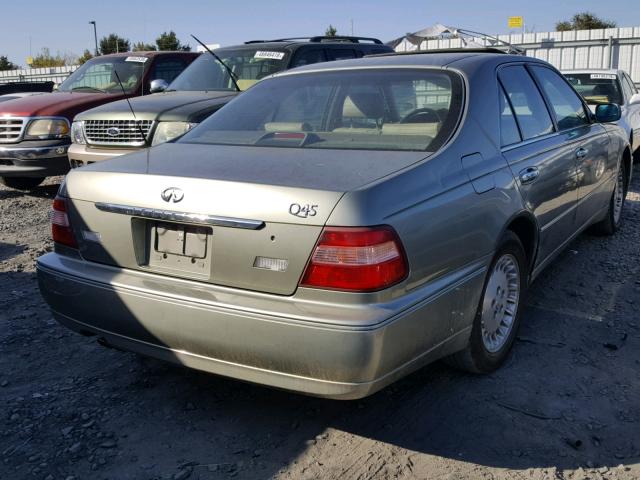 JNKBY31AXYM700699 - 2000 INFINITI Q45 BASE SILVER photo 4