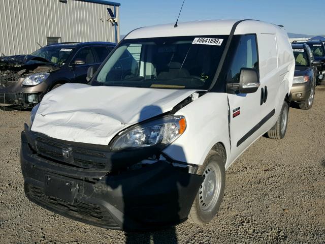 ZFBERFAB6J6K40718 - 2018 RAM PROMASTER 白色 照片 2
