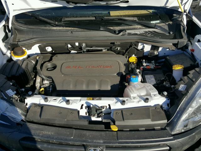 ZFBERFAB6J6K40718 - 2018 RAM PROMASTER 白色 照片 7