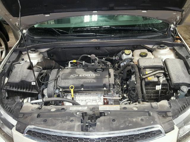 1G1PA5SH3E7145861 - 2014 CHEVROLET CRUZE LS CREAM photo 7