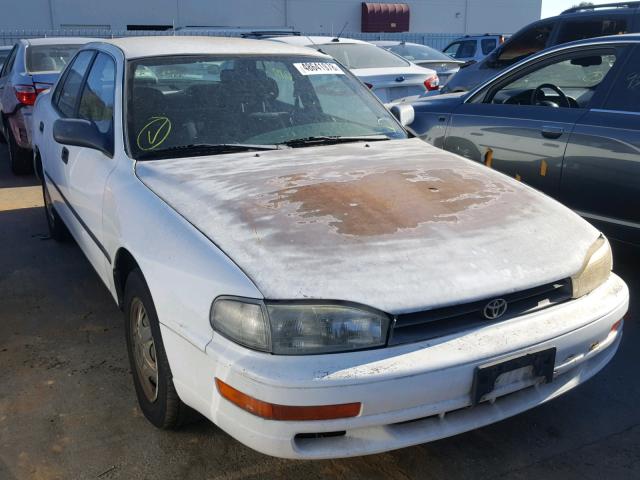4T1SK11E8NU125407 - 1992 TOYOTA CAMRY DLX თეთრი ფოტო 1