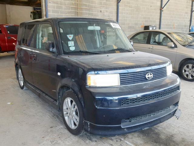 JTLKT324250179168 - 2005 TOYOTA SCION XB Blau Foto 1