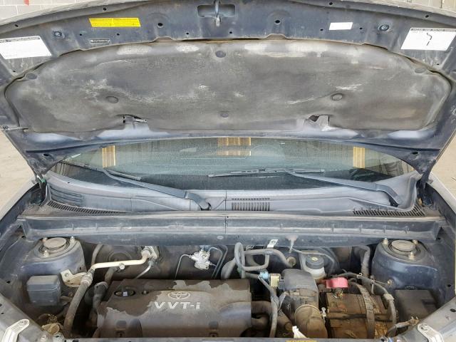 JTLKT324250179168 - 2005 TOYOTA SCION XB Blau Foto 7