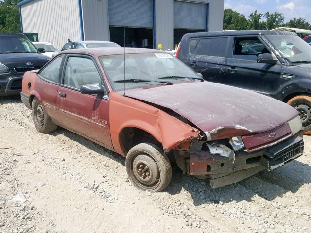 1G1JC1449N7186238 - 1992 CHEVROLET CAVALIER V MAROON photo 1