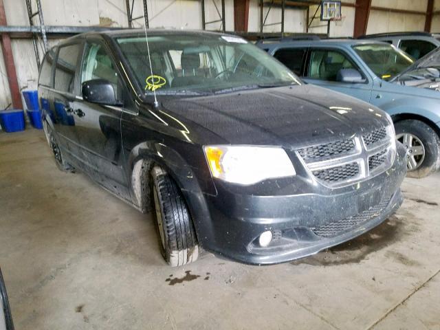 2D4RN5DG6BR792390 - 2011 DODGE GRAND CARA BLUE photo 1