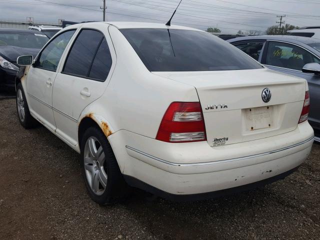 3VWRK69M55M064546 - 2005 VOLKSWAGEN JETTA GL WHITE photo 3