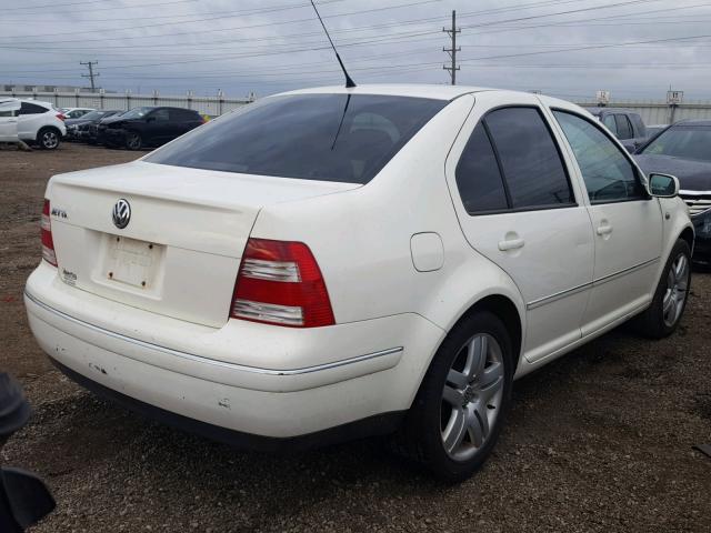 3VWRK69M55M064546 - 2005 VOLKSWAGEN JETTA GL WHITE photo 4