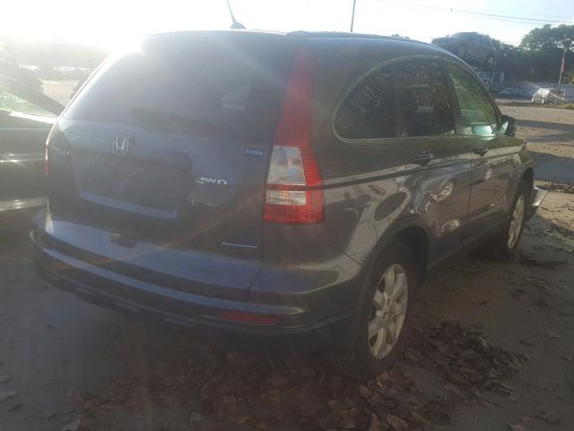 5J6RE4H47BL108828 - 2011 HONDA CR-V SE GRAY photo 4