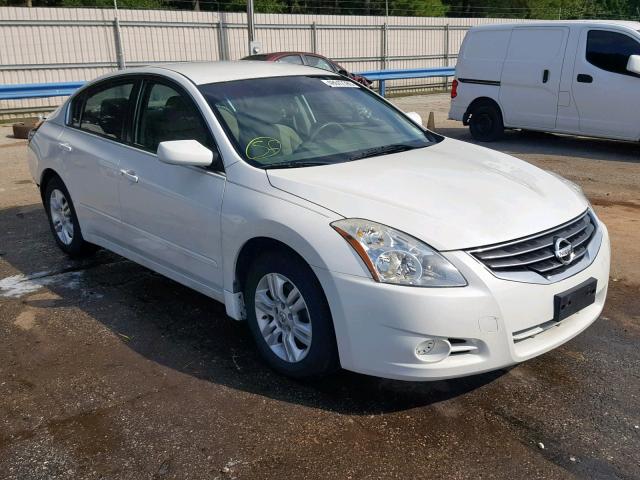 1N4AL2AP7CN445612 - 2012 NISSAN ALTIMA BAS WHITE photo 1