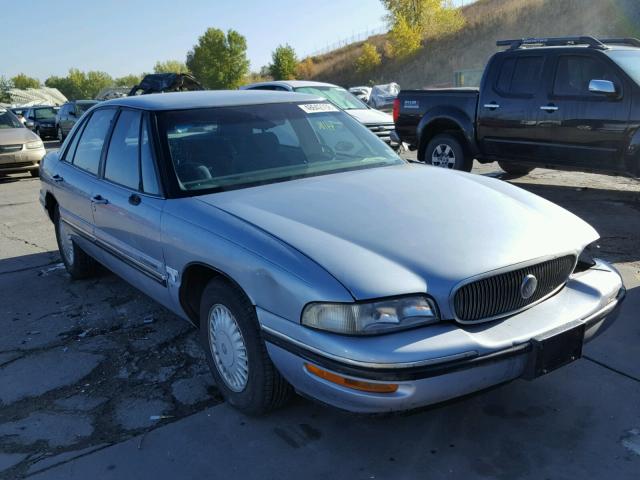 1G4HP52K3VH507585 - 1997 BUICK LESABRE CU BLUE photo 1