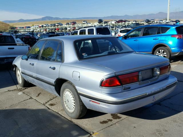 1G4HP52K3VH507585 - 1997 BUICK LESABRE CU BLUE photo 3