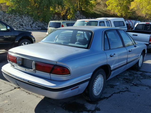 1G4HP52K3VH507585 - 1997 BUICK LESABRE CU BLUE photo 4