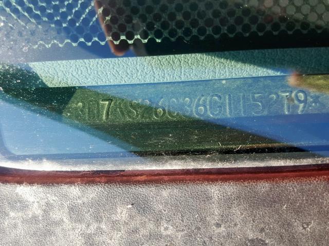 3D7KS26C36G115279 - 2006 DODGE RAM 2500 S Qırmızı foto 10