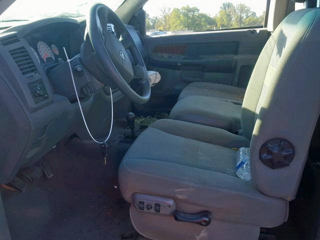 3D7KS26C36G115279 - 2006 DODGE RAM 2500 S Qırmızı foto 5
