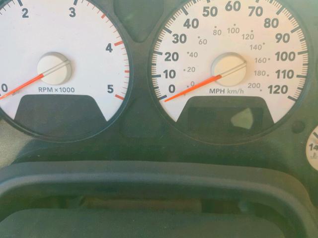 3D7KS26C36G115279 - 2006 DODGE RAM 2500 S Qırmızı foto 8