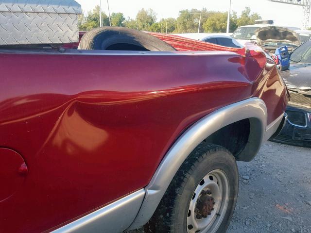 3D7KS26C36G115279 - 2006 DODGE RAM 2500 S Qırmızı foto 9