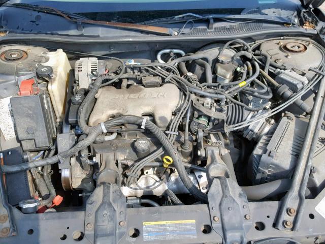 2G4WS52J231259326 - 2003 BUICK CENTURY CU CHARCOAL photo 7