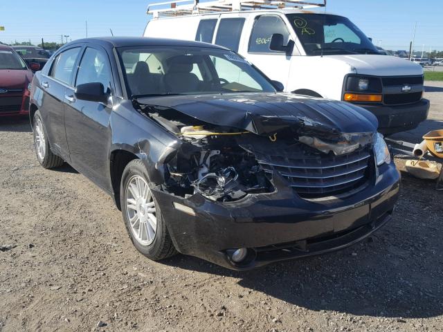 1C3LC66K27N694045 - 2007 CHRYSLER SEBRING LI BLACK photo 1