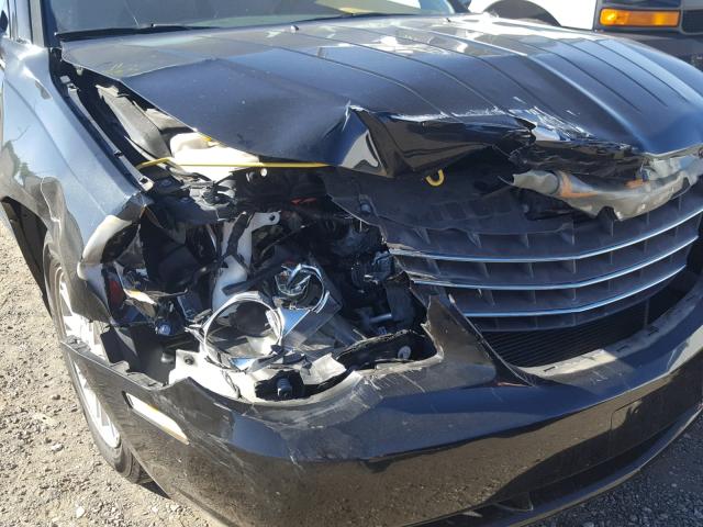 1C3LC66K27N694045 - 2007 CHRYSLER SEBRING LI BLACK photo 9