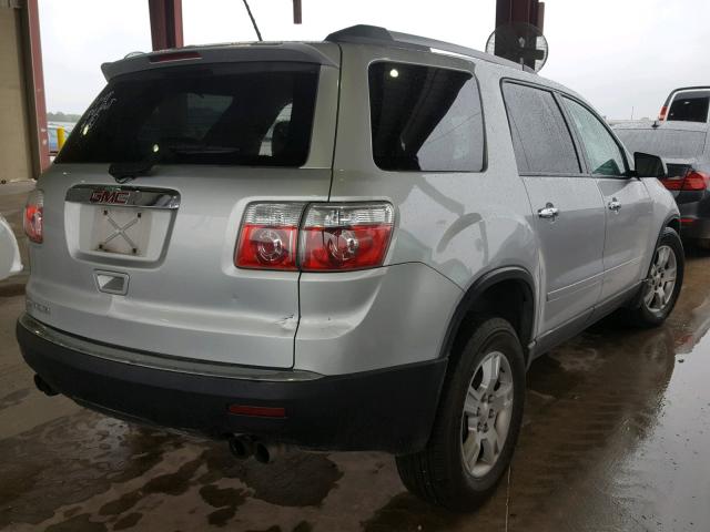 1GKKRNED1CJ230513 - 2012 GMC ACADIA SLE GRAY photo 4