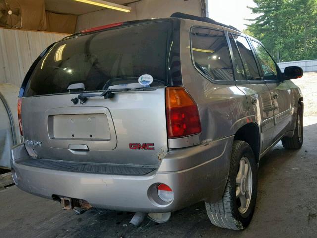 1GKDT13S222216987 - 2002 GMC ENVOY TAN photo 4