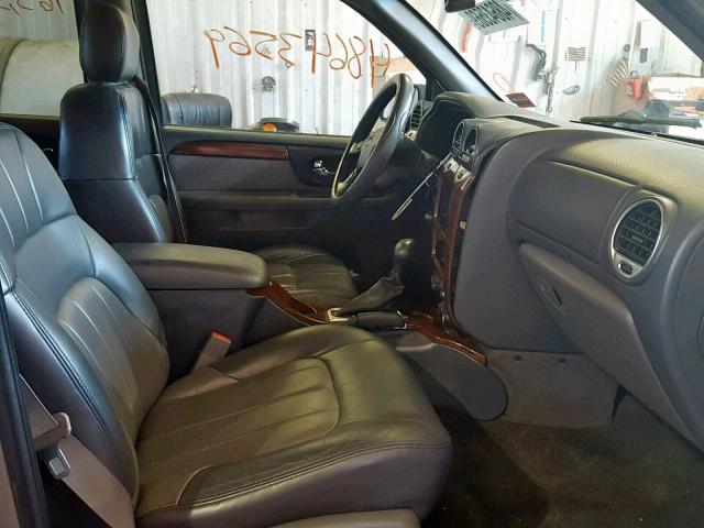 1GKDT13S222216987 - 2002 GMC ENVOY TAN photo 5