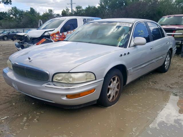 1G4CW52K8Y4152132 - 2000 BUICK PARK AVENU SILVER photo 2