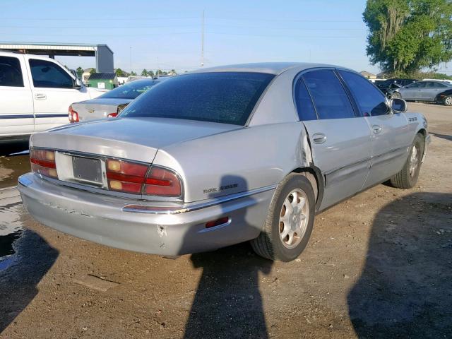 1G4CW52K8Y4152132 - 2000 BUICK PARK AVENU SILVER photo 4