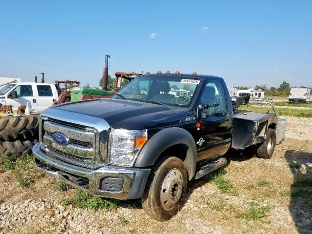 1FDUF5HT2GEB07801 - 2016 FORD F550 SUPER BLACK photo 2