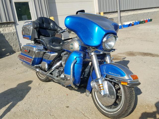 1HD1FCR15TY602932 - 1996 HARLEY-DAVIDSON FLHTCUI BLUE photo 1