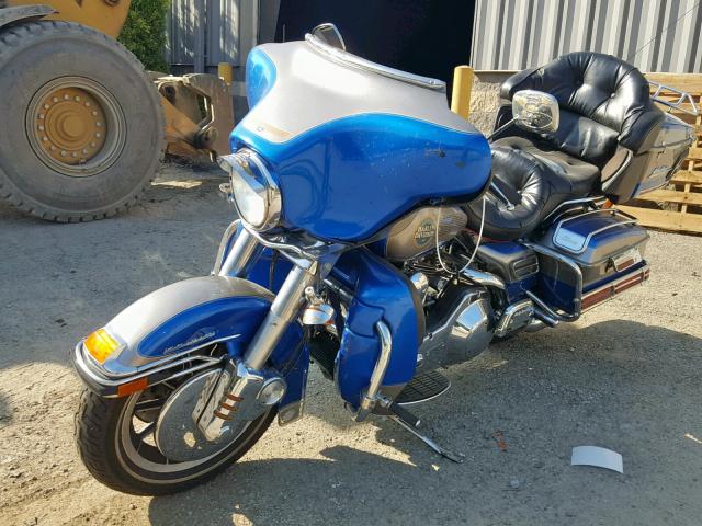 1HD1FCR15TY602932 - 1996 HARLEY-DAVIDSON FLHTCUI BLUE photo 2