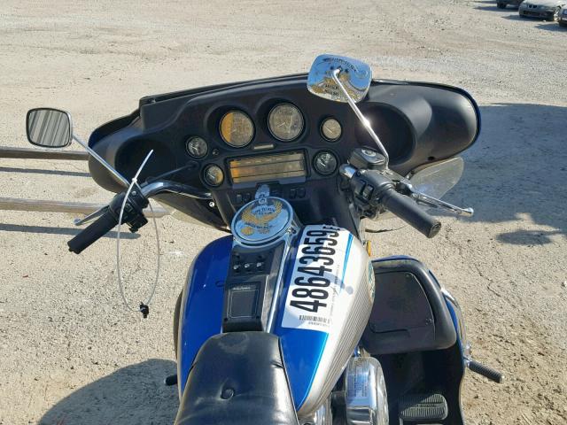 1HD1FCR15TY602932 - 1996 HARLEY-DAVIDSON FLHTCUI BLUE photo 5