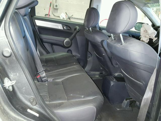 5J6RE4H71BL091535 - 2011 HONDA CR-V EXL GRAY photo 6