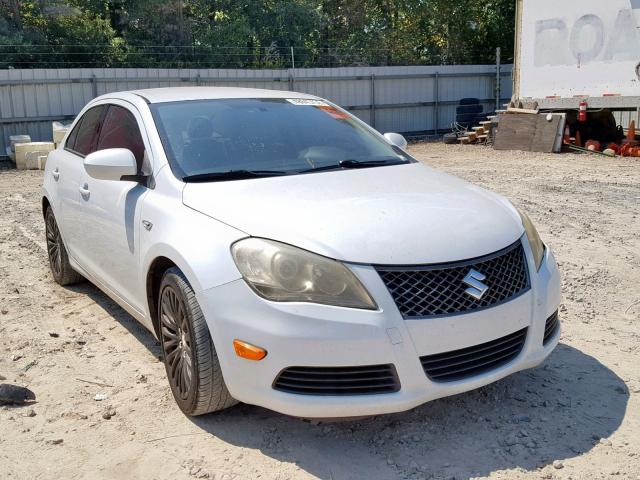 JS2RE9A39C6100062 - 2012 SUZUKI KIZASHI SE WHITE photo 1