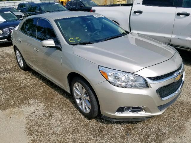 1G11F5SL0FF317508 - 2015 CHEVROLET MALIBU LTZ თაფლისფერი ფოტო 1