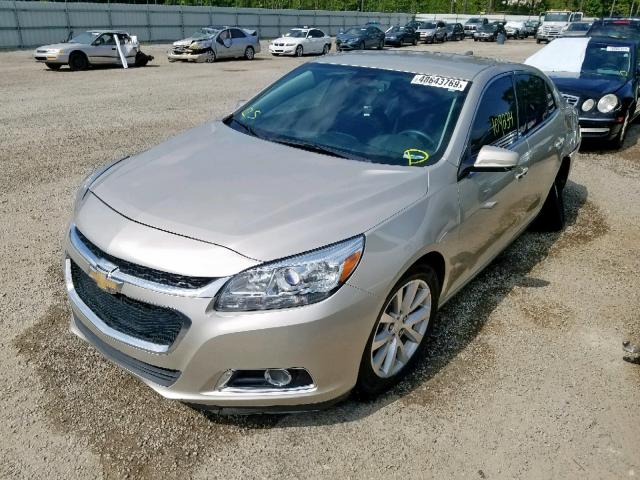 1G11F5SL0FF317508 - 2015 CHEVROLET MALIBU LTZ თაფლისფერი ფოტო 2