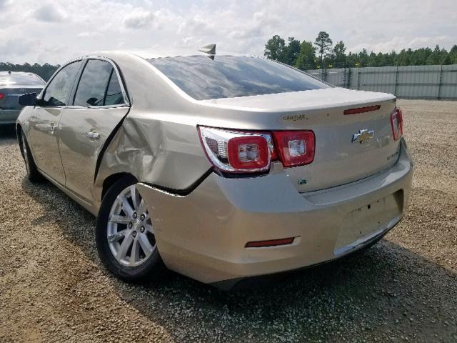1G11F5SL0FF317508 - 2015 CHEVROLET MALIBU LTZ თაფლისფერი ფოტო 3