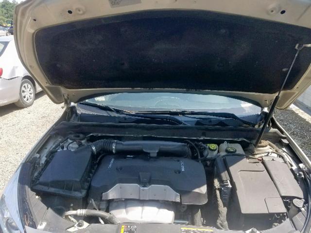 1G11F5SL0FF317508 - 2015 CHEVROLET MALIBU LTZ თაფლისფერი ფოტო 7